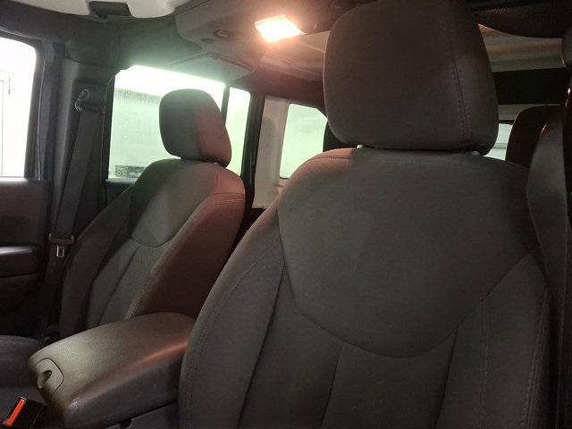 used 2018 Jeep Wrangler JK Unlimited car, priced at $18,600