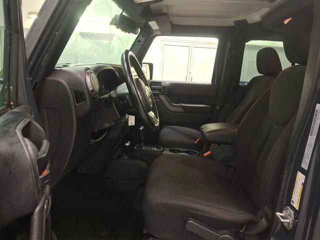 used 2018 Jeep Wrangler JK Unlimited car, priced at $18,600