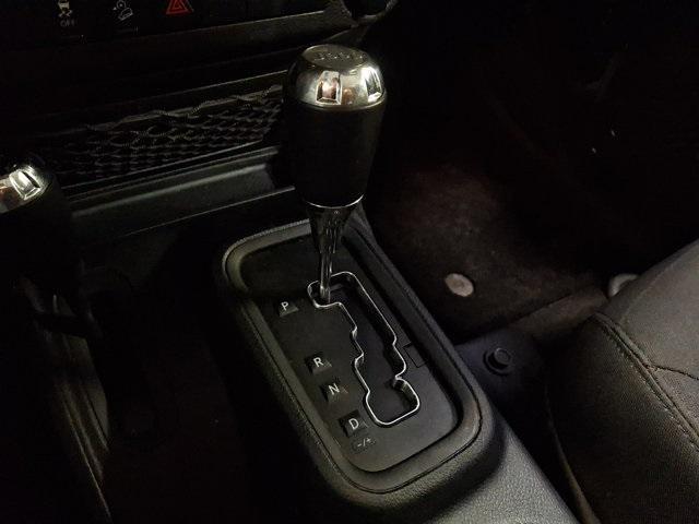 used 2018 Jeep Wrangler JK Unlimited car, priced at $18,600