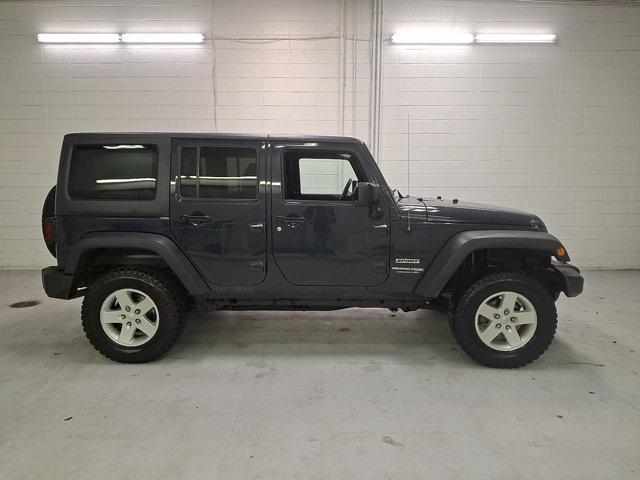 used 2018 Jeep Wrangler JK Unlimited car, priced at $18,600