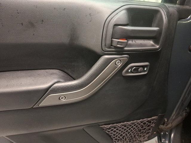 used 2018 Jeep Wrangler JK Unlimited car, priced at $18,600