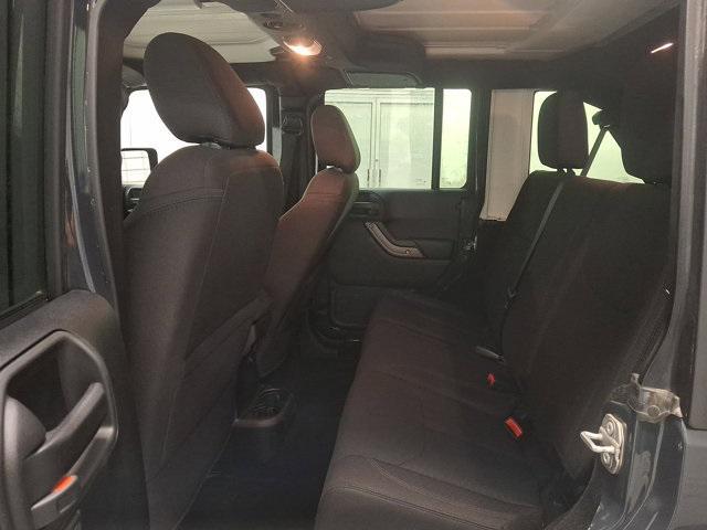 used 2018 Jeep Wrangler JK Unlimited car, priced at $18,600