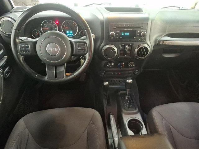 used 2018 Jeep Wrangler JK Unlimited car, priced at $18,600