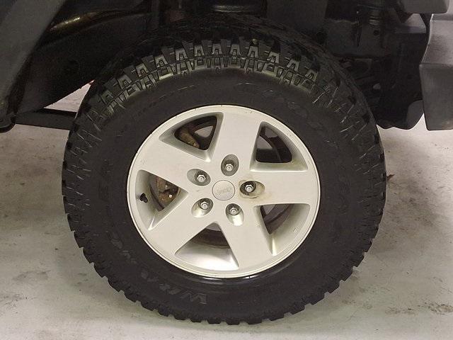 used 2018 Jeep Wrangler JK Unlimited car, priced at $18,600