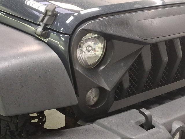 used 2018 Jeep Wrangler JK Unlimited car, priced at $18,600