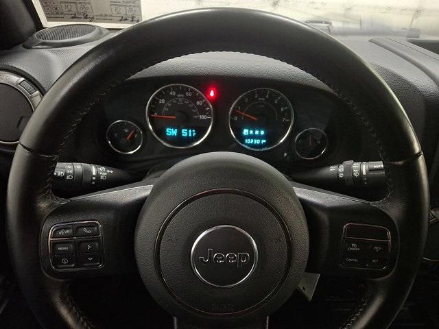 used 2018 Jeep Wrangler JK Unlimited car, priced at $18,600