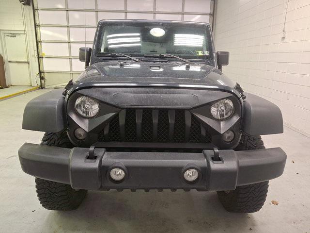 used 2018 Jeep Wrangler JK Unlimited car, priced at $18,600
