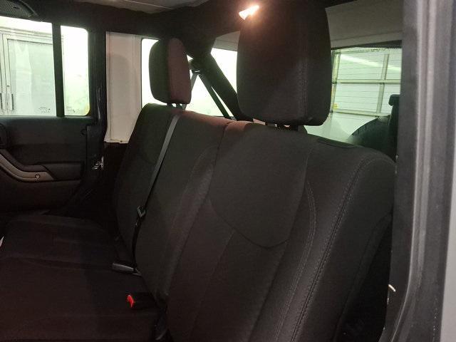 used 2018 Jeep Wrangler JK Unlimited car, priced at $18,600