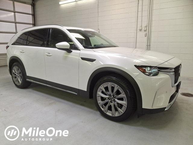 used 2024 Mazda CX-90 car, priced at $35,300