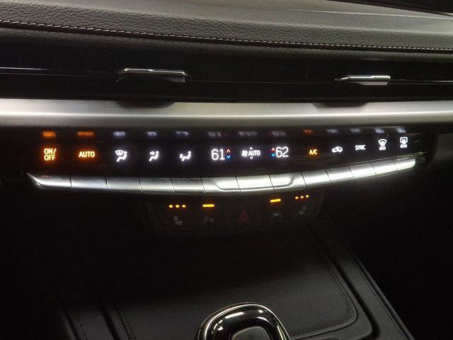 used 2025 Cadillac XT4 car, priced at $46,300