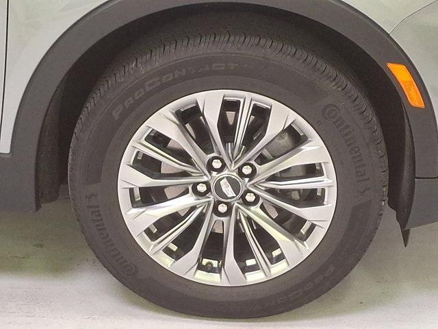 used 2025 Cadillac XT4 car, priced at $46,300