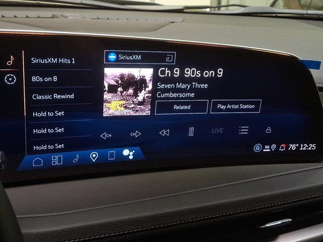 used 2025 Cadillac XT4 car, priced at $46,300
