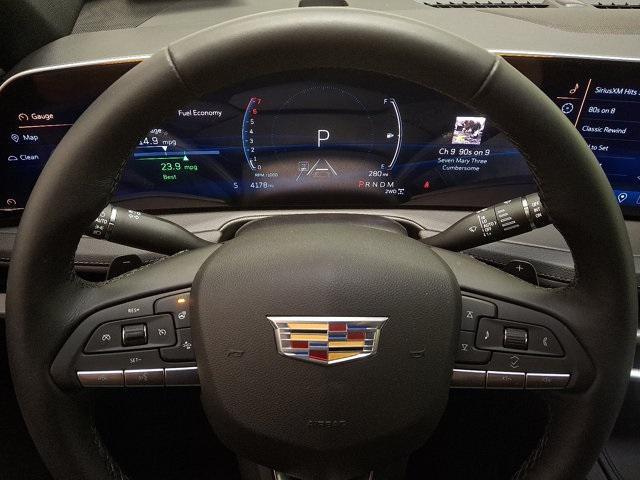 used 2025 Cadillac XT4 car, priced at $46,300