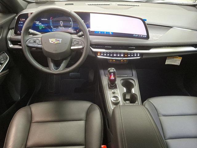 used 2025 Cadillac XT4 car, priced at $46,300