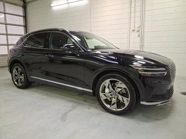used 2025 Genesis Electrified GV70 car, priced at $58,400