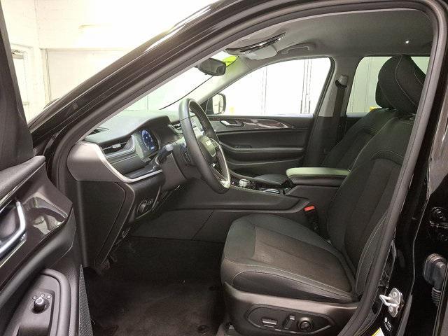 used 2022 Jeep Grand Cherokee L car, priced at $31,100