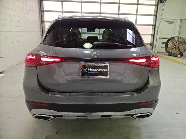 used 2023 Mercedes-Benz GLC 300 car, priced at $39,500