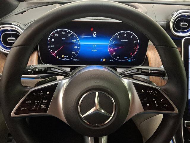 used 2023 Mercedes-Benz GLC 300 car, priced at $39,500