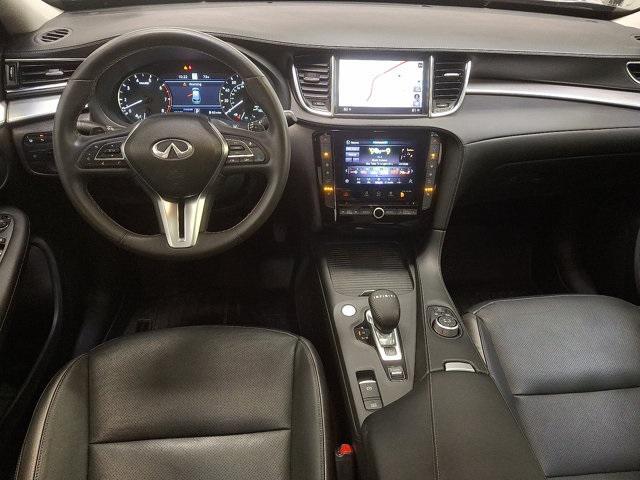 used 2021 INFINITI QX50 car, priced at $30,200