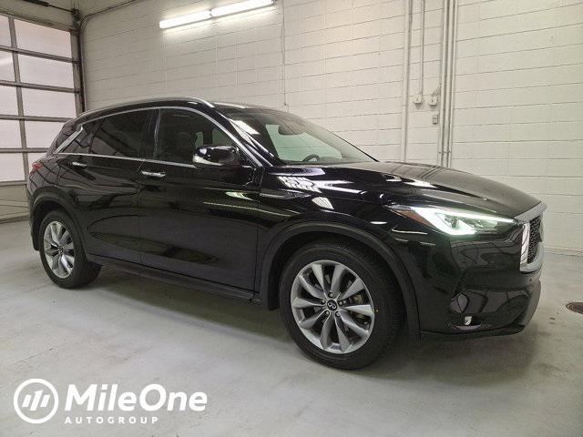 used 2021 INFINITI QX50 car, priced at $30,200