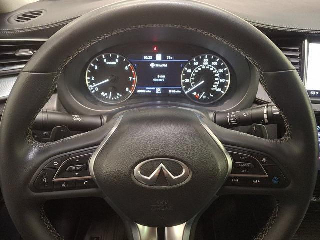 used 2021 INFINITI QX50 car, priced at $30,200