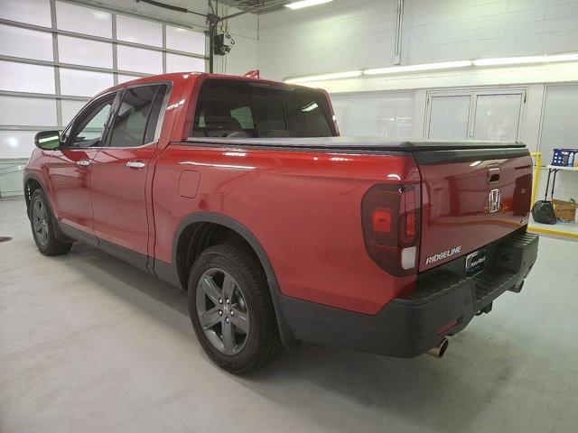 used 2023 Honda Ridgeline car, priced at $33,700