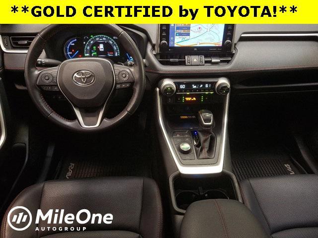 used 2022 Toyota RAV4 Prime car, priced at $40,600
