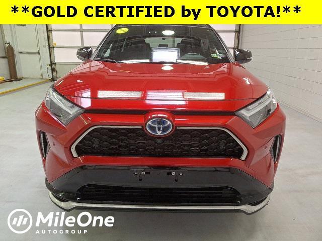 used 2022 Toyota RAV4 Prime car, priced at $40,600