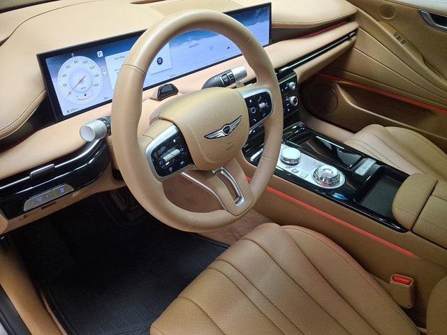 used 2025 Genesis G80 car, priced at $58,400