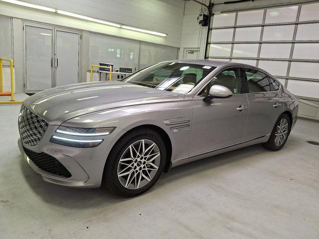 used 2025 Genesis G80 car, priced at $58,400