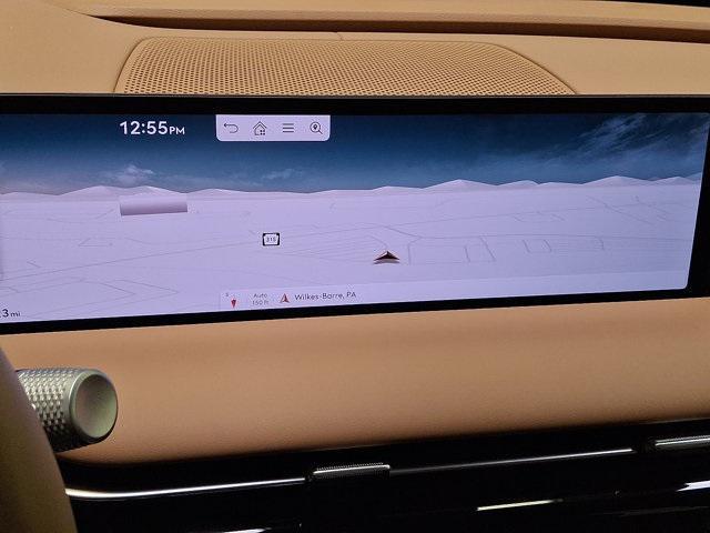used 2025 Genesis G80 car, priced at $58,400