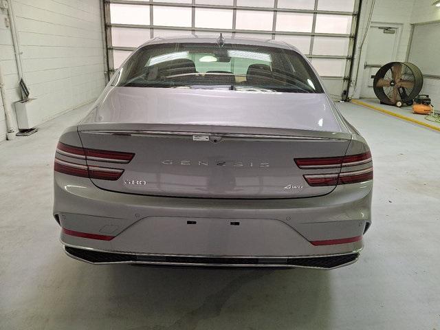 used 2025 Genesis G80 car, priced at $58,400