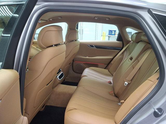 used 2025 Genesis G80 car, priced at $58,400