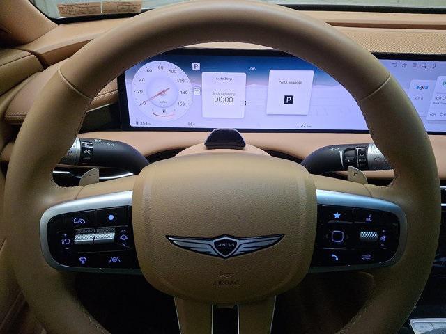 used 2025 Genesis G80 car, priced at $58,400