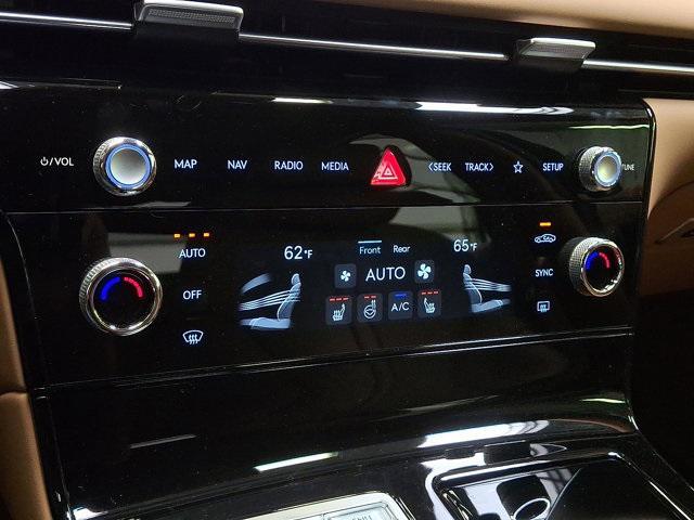 used 2025 Genesis G80 car, priced at $58,400