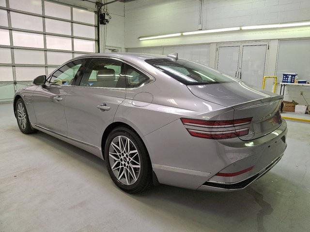 used 2025 Genesis G80 car, priced at $58,400