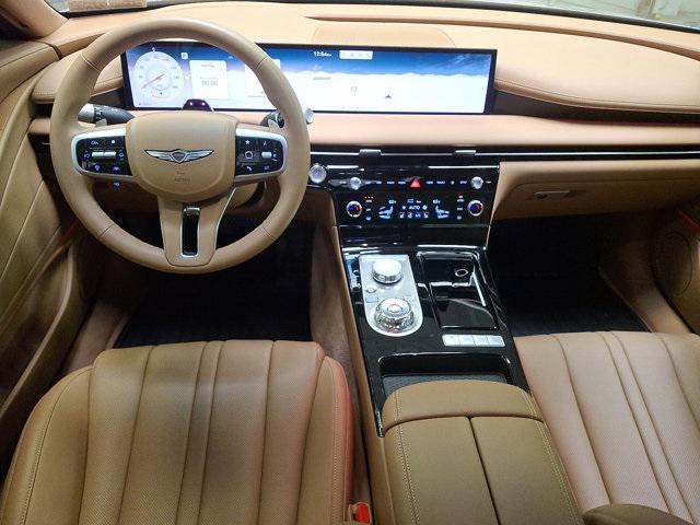 used 2025 Genesis G80 car, priced at $58,400