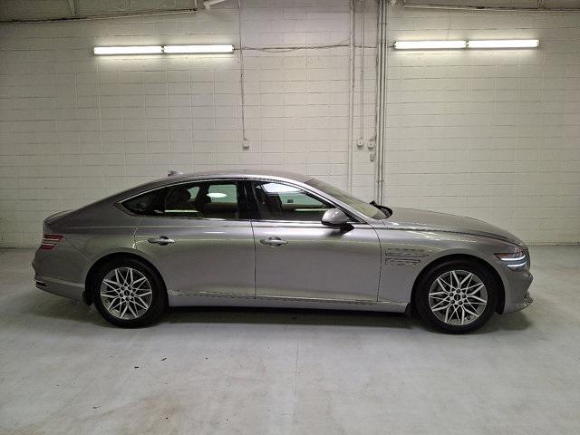 used 2025 Genesis G80 car, priced at $58,400