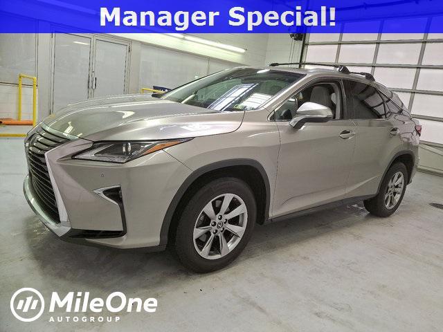 used 2018 Lexus RX 350 car, priced at $25,000