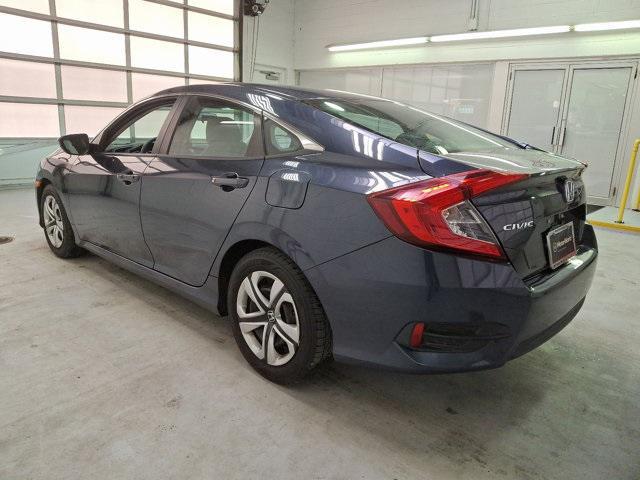 used 2017 Honda Civic car, priced at $14,000