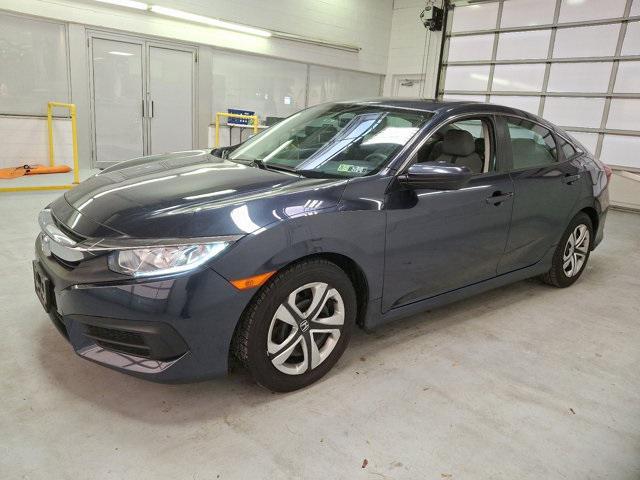 used 2017 Honda Civic car, priced at $14,000