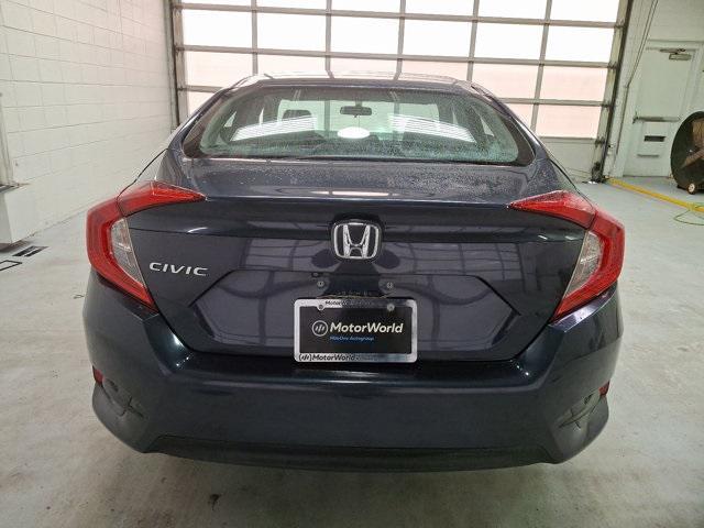 used 2017 Honda Civic car, priced at $14,000