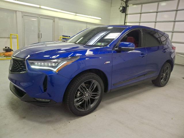 used 2024 Acura RDX car, priced at $41,100