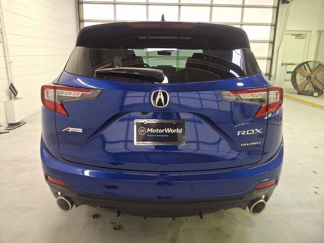 used 2024 Acura RDX car, priced at $41,100