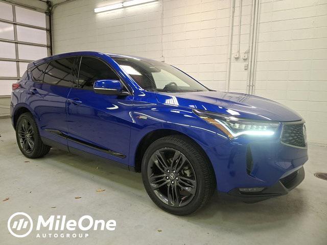 used 2024 Acura RDX car, priced at $41,100