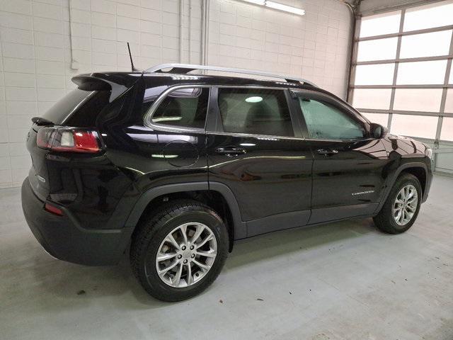 used 2021 Jeep Cherokee car