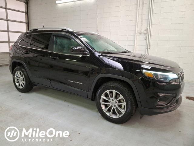 used 2021 Jeep Cherokee car