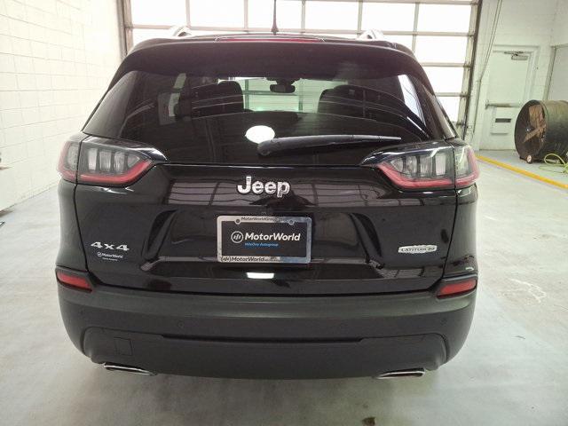 used 2021 Jeep Cherokee car