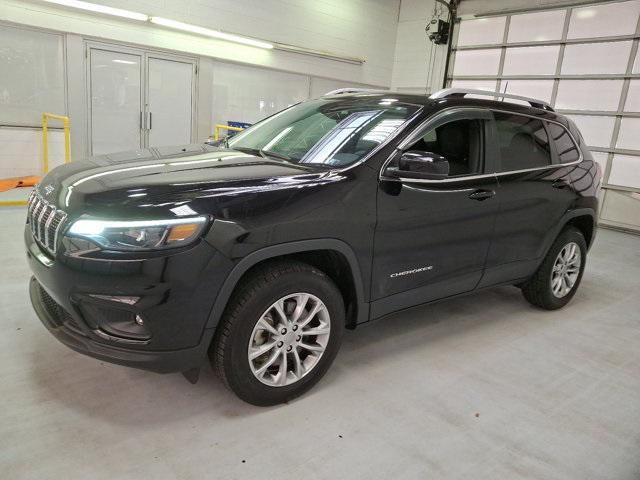 used 2021 Jeep Cherokee car