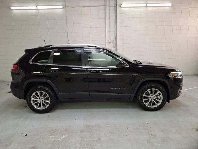 used 2021 Jeep Cherokee car